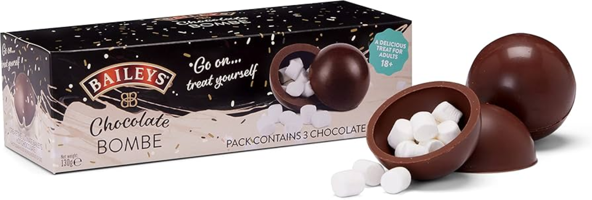 BAILEYS CHOCOLATE BOMBE 130G